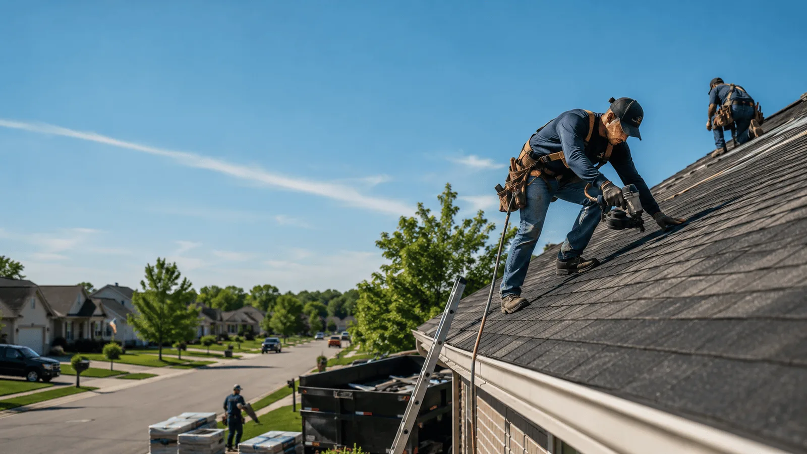 Roof Inspection in Somers, MT